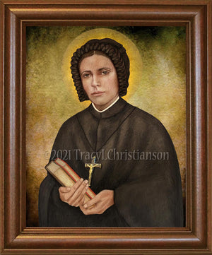 Bl. Clare Bosatta Framed Art