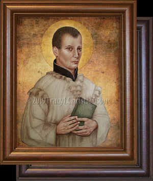 St. Claude de la Colombière Framed