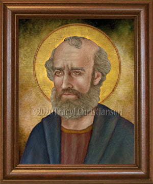 Pope St. Linus Framed Art