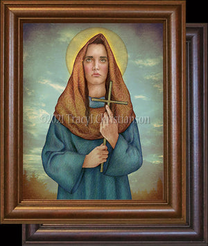 St. Zoe of Rome Framed Art