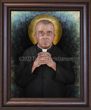 Fr. Dolindo Ruotolo Framed Art