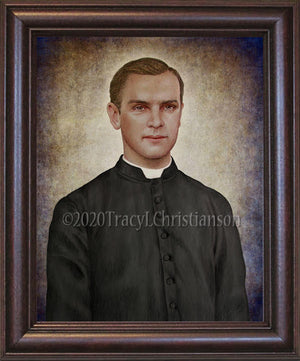 Bl. Fr. Michael McGivney Framed Art