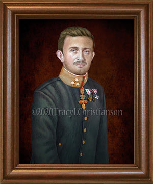 Bl. Karl of Austria Framed Art