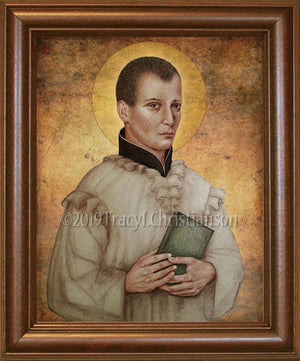 St. Claude de la Colombière Framed