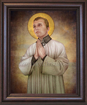 St. Stanislaus Kostka Framed