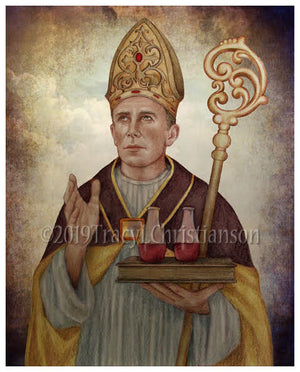 St. Januarius Print