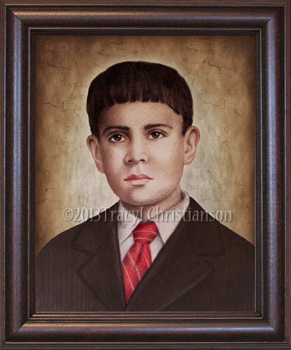 St. José Luis Sánchez del Río Framed