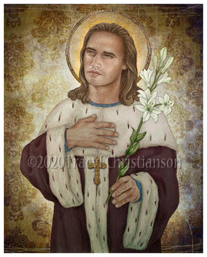 St. Casimir of Poland Print