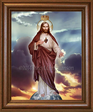 Christ the King Framed