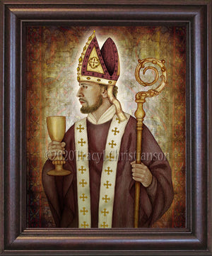 St. Richard of Chichester Framed Art