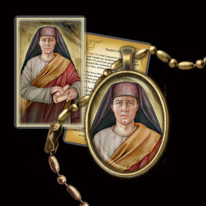 St. Daniel the Prophet Pendant & Holy Card Gift Set