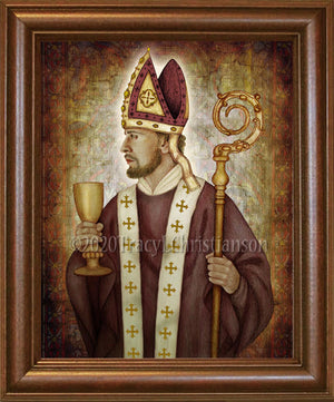 St. Richard of Chichester Framed Art