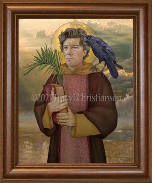 St. Vincent of Saragossa Framed Art