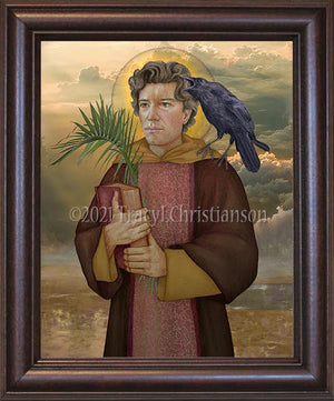 St. Vincent of Saragossa Framed Art