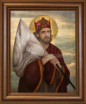 St. Wenceslaus Framed Art