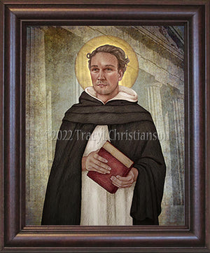 St. Antoninus of Florence Framed Art