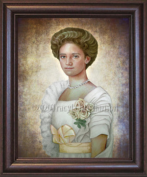 Zita of Bourbon-Parma Framed