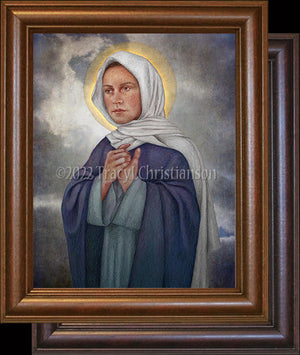 St. Pelagia the Penitent Framed Art