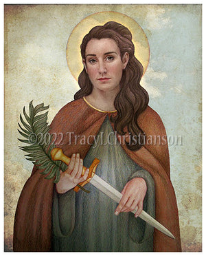 St. Susanna Print