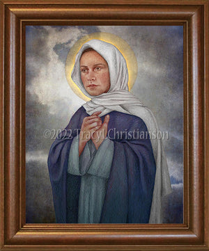 St. Pelagia the Penitent Framed Art