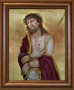 Ecce Homo Framed