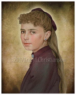 St. Elizabeth of the Trinity (Teenager)