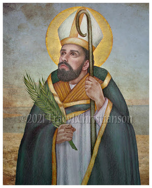 St. Erasmus of Formia Print