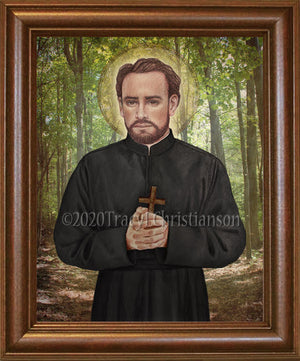 St. Noel Chabanel Framed