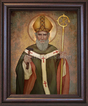 St. Eligius Framed Art