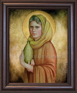 St. Anastasia Framed