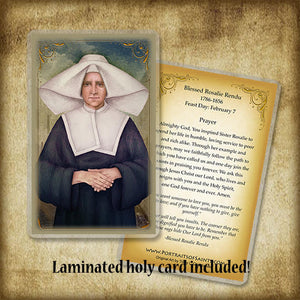 Bl. Rosalie Rendu Plaque & Holy Card Gift Set