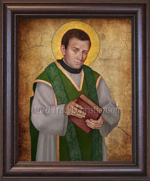 St. Joseph Cafasso Framed Art