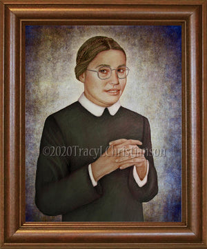 Bl. Maria Bolognesi Framed