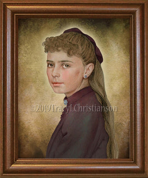 St. Elizabeth of the Trinity (Teenager) Framed