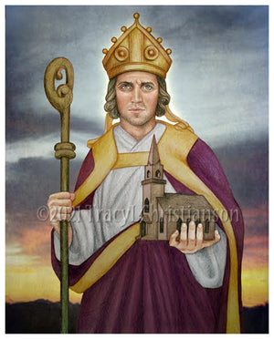 St. Ansgar Print