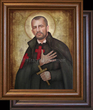 St. Camillus de Lellis Framed