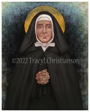 St. Jeanne Jugan Print