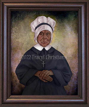 Mother Mary Lange Framed Art