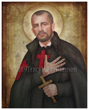 St. Camillus de Lellis Print