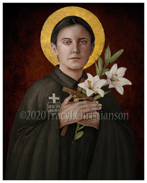 St. Gemma Galgani (B) Print