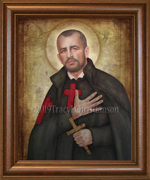 St. Camillus de Lellis Framed