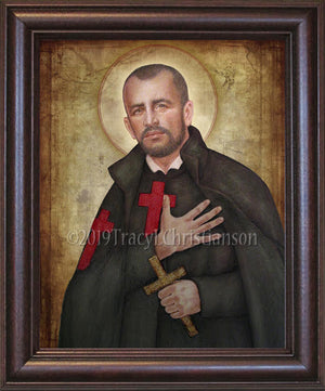 St. Camillus de Lellis Framed