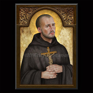 St. John of God Plaque & Holy Card Gift Set