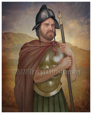 St. Theodore of Amasea Print