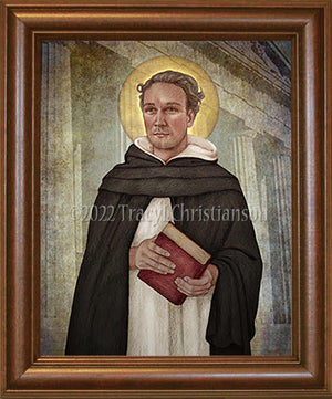 St. Antoninus of Florence Framed Art