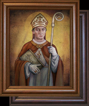 St. Thorlak Thorhallsson Framed