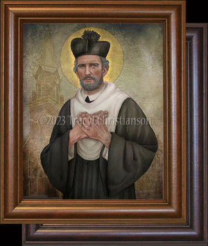 St. John of Kanty Framed Art