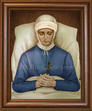 Bl. Anne Catherine Emmerich Framed Art