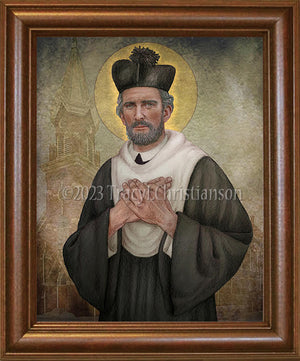 St. John of Kanty Framed Art