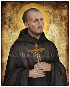 St. John of God Print